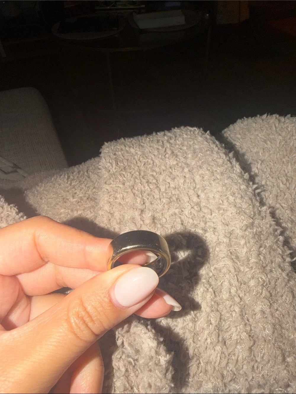Gen 3 Oura Ring gold